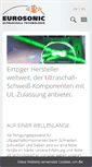 Mobile Screenshot of eurosonic.de